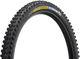 Michelin E-Wild Front Racing TLR 29" folding tyre - black-blue-yellow/29x2.4