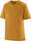 Patagonia Camiseta Capilene Cool Merino S/S Shirt - pufferfish gold/M