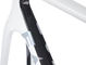 Factor OSTRO V.A.M. Disc T47a Shimano Pearl White-Chrome Carbon Frameset - pearl white-chrome/54 cm, 110 mm x 38 cm, SB 0 mm