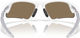 Oakley Suture Jacket Sports Glasses - matte white | prizm 24k polarized