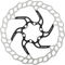 GALFER Fixed Disc Wave 1,8 mm MTB 6-Loch Bremsscheibe - silver-black/160 mm