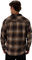 Fox Head Survivalist Stretch Flannel Shirt - brown sugar | S