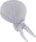 GripGrab Bonnet Sous-Casque Bandana - blanc/one size