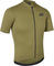 GripGrab Maillot Gravelin Merinotech S/S - olive green/L