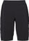 VAUDE Pantalones cortos para damas Womens Kuro Shorts II - black/36