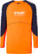 Oakley Maven Scrub L/S Trikot - orange-blue/M