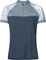 VAUDE Shirt Womens Ledro Print - nordic blue/36