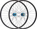 Hope Pro 5 + Fortus 30 SC Disc 6-Loch 27.5" Boost Wheelset - blue/27.5" set (front 15x110 Boost + rear 12x148 Boost) Shimano