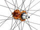 Hope Pro 5 + Fortus 30 SC Disc 6-Loch 27.5" Boost Wheelset - orange/27.5" set (front 15x110/Boost+ rear 12x148 Boost) SRAM XD