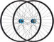 Hope Pro 5 + Fortus 30 SC Disc 6-Loch 29" Boost Wheelset - blue/29" set (front 15x110 Boost + rear 12x148 Boost) Shimano