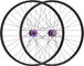 Hope Pro 5 + Fortus 30 SC Disc 6-Loch 29" Boost Wheelset - purple/29" set (front 15x110 Boost + rear 12x148 Boost) Shimano