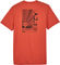 Fox Head Interfere Tech SS Tee T-Shirt - atomic orange/M