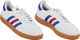 adidas Cycling The Velosamba Made with Nature 2 Fahrradschuhe - cloud white-lucid blue-better scarlet/42