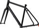 bc original Kit de Cadre Gravel Flint 28" - schwarz | S | Axe Traversant 12 mm