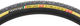 Challenge Baby Limus Pro 28" Folding Tyre - black-brown/33-622 (700x33c)