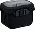 ORTLIEB Ultimate High-Vis sacoche de guidon - black reflective/6,5 litres