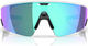 Oakley Vanguard Meta AI Sports Glasses - white | prizm sapphire