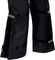 VAUDE Women's Fluid Pants Rain Pants - black/34