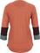 Patagonia Maillot pour Dames Merino 3/4 Sleeve Bike - burl red/S