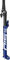 RockShox SID SL Ultimate FA Race Day 2 3P DebonAir Boost 29" Suspension Fork - sid blue crush-gloss/100 mm / 1.5 tapered / 15 x 110 mm / 44 mm