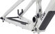RAAW Mountain Bikes Kit de Cadre Jibb 29" Fox ÖHLINS - raw matt/L