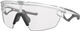 Oakley Sphaera Photochromic Sports Glasses - matte clear/clear to black iridium photochromic