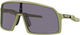 Oakley Sutro S Chrysalis Collection Sportbrille - matte fern/prizm grey