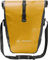 VAUDE Aqua Back (rec) Rear Wheel Bags - burnt yellow/48 litres