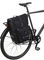 VAUDE Aqua Back Plus Single (rec) Rear Wheel Bag - black/25.5 litres
