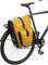 VAUDE Aqua Back Plus Single (rec) Rear Wheel Bag - burnt yellow/25.5 litres