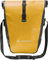 VAUDE Aqua Back Single (rec) Hinterradtasche - burnt yellow/24 Liter