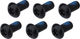 SRAM HS2 6-Loch Bremsscheibe - silver-black/160 mm