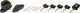 CONTEC PowerLoc U-Lock w/ Extra Loop Cable - black | 23 cm | 11.5 cm
