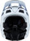Fox Head Rampage Pro Carbon MIPS Fullface Helm Modell 2024 - intrude-white/57 - 59 cm