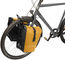 VAUDE Aqua Front (rec) front wheel bags - burnt yellow/6 litres