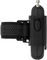 ABUS Combiflex Rest 105 Cable Lock with CHR Bracket - black