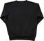 FINGERSCROSSED Crew Neck Classic Long-sleeved Shirt - logo black/M