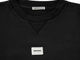 FINGERSCROSSED Shirt à Manches Longues Crew Neck Classic - logo black/M
