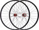 Hope Pro 5 + Fortus 35 Disc Center Lock 27.5" Boost Wheelset - red/27.5" set (front 15x110/Boost+ rear 12x148 Boost) SRAM XD