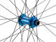 Hope Juego de ruedas Pro 5 + Fortus 35 Disc Center Lock 27,5" Boost - blue/27,5" set (RD 15x110 Boost + RT 12x148 Boost) Shimano