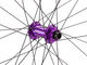 Hope Pro 5 + Fortus 35 Disc Center Lock 27.5" Boost Wheelset - purple/27.5" set (front 15x110 Boost + rear 12x148 Boost) Shimano