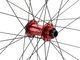 Hope Pro 5 + Fortus 35 Disc Center Lock 29" Boost Wheelset - red/29" set (front 15x110 Boost + rear 12x148 Boost) SRAM XD