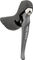 Shimano Frein à Disque GRX BR-RX810 + ST-RX810-LA Remote - noir-gris/Roue avant/Gauche (spécifique au côté)