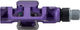 time Pedales de clip Speciale 10 Large - purple/universal