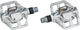 time Speciale 10 Large Clipless Pedals - raw aluminium/universal
