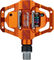 time Pedales de clip Speciale 10 Small - naranja/universal