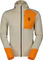 Scott Defined Light Hoody Jacket - dust white-flash orange/M