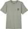 Fox Head T-Shirt Youth Exploration Prem SS Tee - grey vintage/122