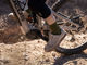 Endura Hummvee Flat Pedal MTB Schuhe - pebble/45