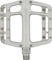 NC-17 Sudpin I Pro Plattformpedale - silber